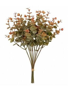 Artificial Eucalyptus Stems Fall Greenery Autumn Picks